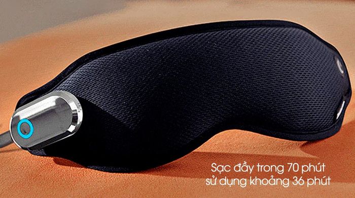 Máy massage mắt Philips PPM2301 - Thời gian sử dụng