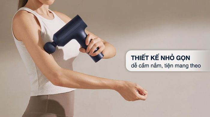 Máy massage cầm tay Xiaomi 2 GL - Thiết kế