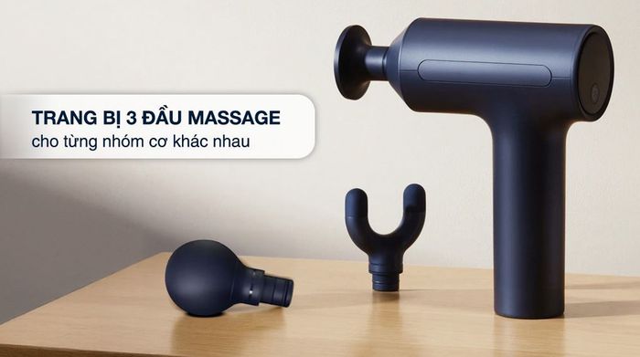 Máy massage cầm tay Xiaomi 2 GL - Đầu massage