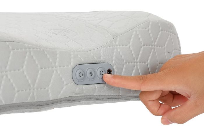 Gối massage cổ vai gáy Philips PPM3504 - Bảng điều khiển