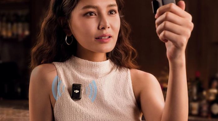 Thiết bị thu âm không dây DJI Mic 2 (1TX + 1RX) _ DMT02&DMR02 - Lọc ồn
