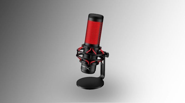 Hỗ trợ điều chỉnh linh hoạt - Micro có dây HP HyperX QuadCast