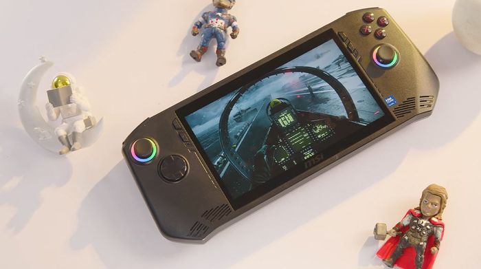 Máy chơi game cầm tay MSI Claw A1M-049VN Core Ultra 7 155H - Hiệu năng mạnh mẽ