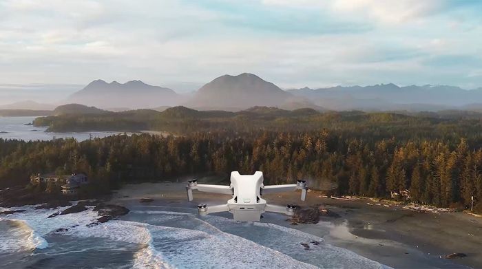 Quay phim và chụp ảnh sắc nét - Flycam DJI Mini 3