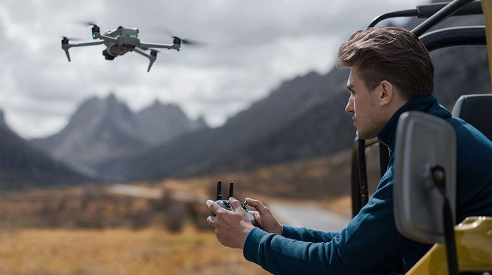 Cảm biến vật cản đa hướng - Flycam DJI Air 3