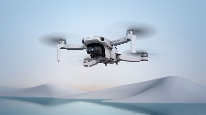 Thoải mái sáng tạo - Flycam DJI Mini 2 SE