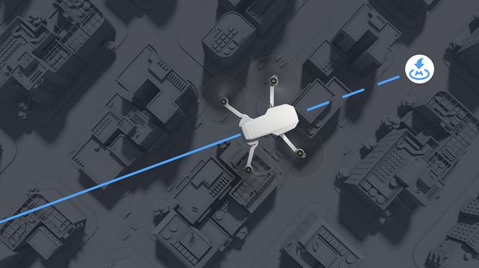 Ghi lại từng khoảnh khắc sắc nét - Flycam DJI Mini 2 SE