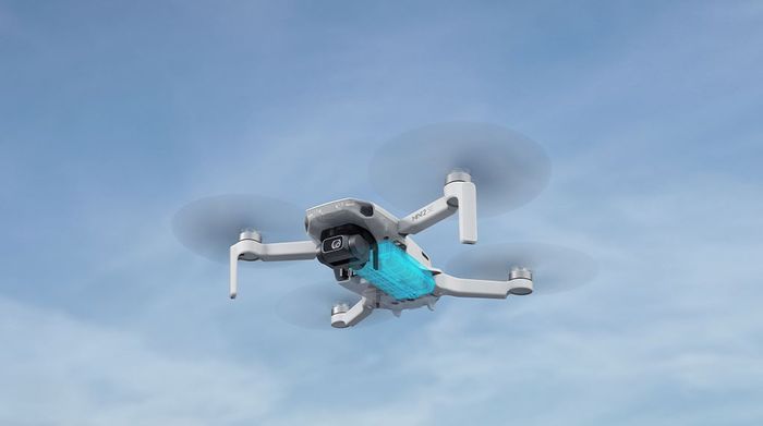 Quay video chuyên nghiệp chỉ với một chạm - Flycam DJI Mini 2 SE