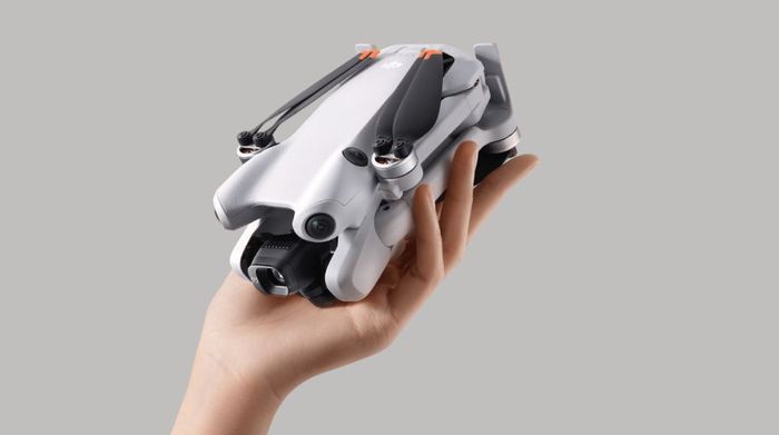 Flycam DJI Mini 4 Pro (GL) MT4MFVD kèm điều khiển RC151 - Nhỏ gọn