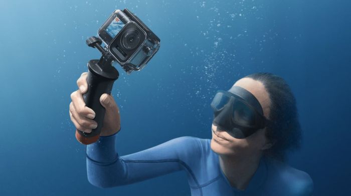 Camera hành trình DJI Osmo Action 4 Standard Combo_AC003 - Hỗ trợ quay lặn