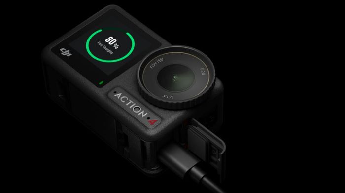 Camera hành trình DJI Osmo Action 4 Standard Combo_AC003 - Pin lâu