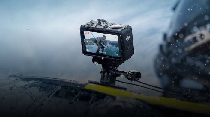 Camera kỹ thuật số DJI Osmo Action 5 Pro Adventure Combo_AC004ADV - Quay phim ở nhiều điều kiện