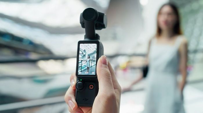 Camera cầm tay DJI Pocket 3_PP-101 - Chống rung
