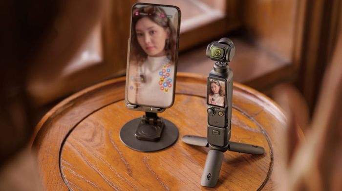 Camera cầm tay DJI Pocket 3 Creator Combo_PP-101 Thiết kế linh hoạt