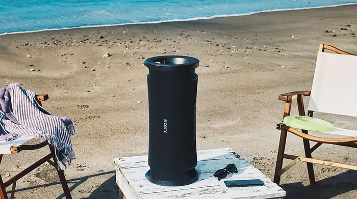 Tùy chỉnh âm trầm theo sở thích - Loa Bluetooth Sony ULT Field 7