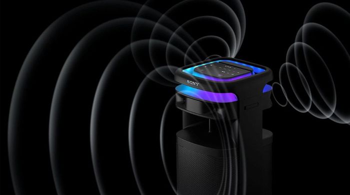 Âm trầm cực lớn - Loa Bluetooth Sony SRSULT1000