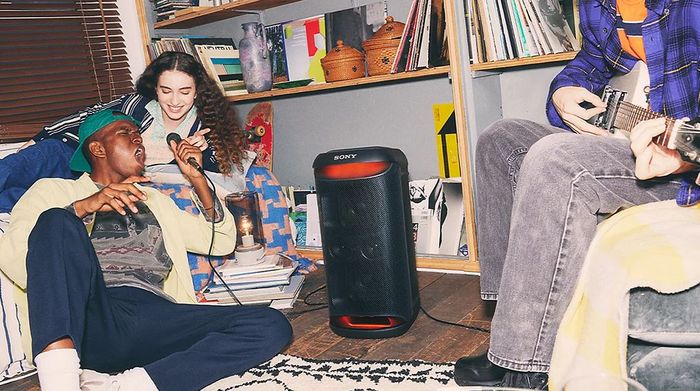 Hát khắp mọi nơi - Loa Karaoke Sony SRS-XV500