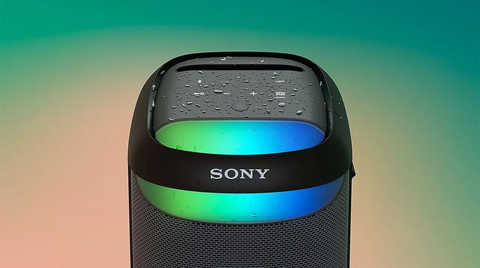 Vẻ ngoài hiện đại - Loa Karaoke Sony SRS-XV500