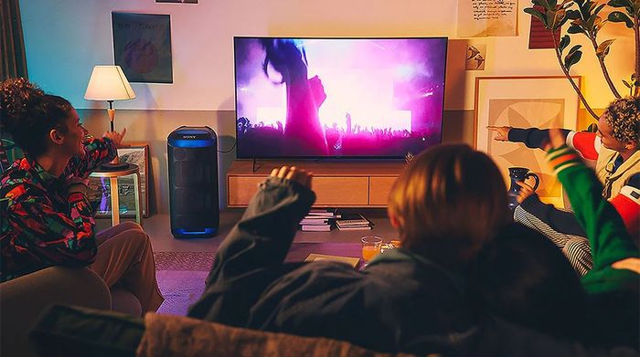 Nâng cao trải nghiệm xem TV - Loa Karaoke Sony SRS-XV800