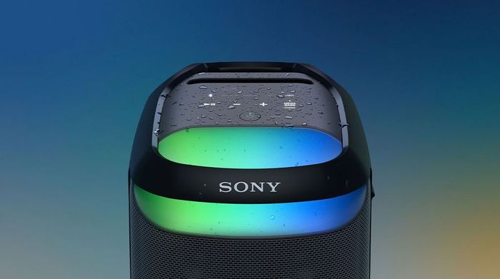 Hệ thống đèn LED ấn tượng - Loa Karaoke Sony SRS-XV800