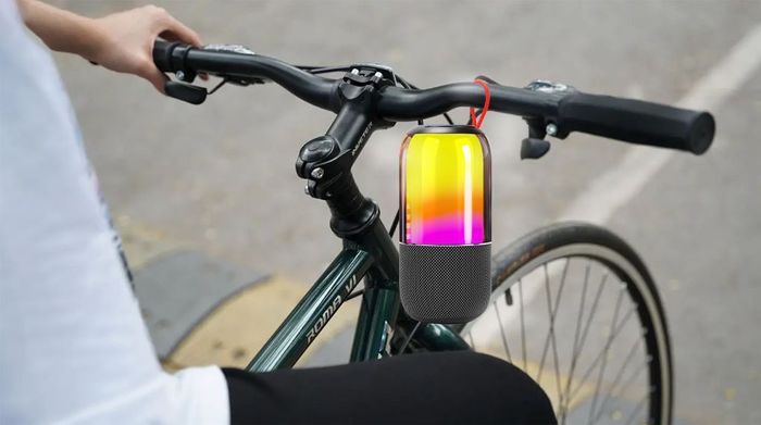 Trải nghiệm âm nhạc liên tục - Loa Bluetooth Rezo Ledmi K310
