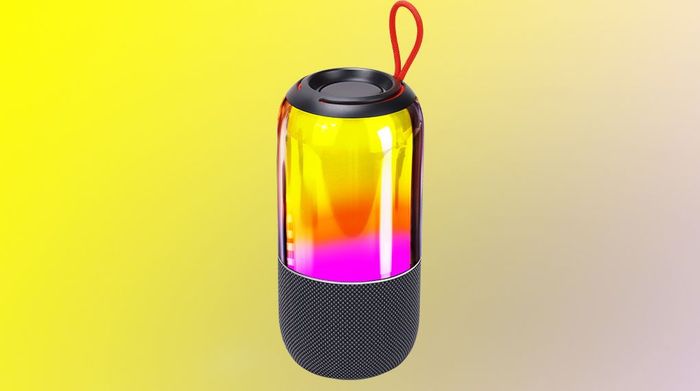 Kết nối ổn định - Loa Bluetooth Rezo Ledmi K310