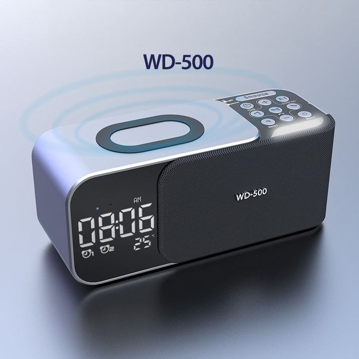 Loa Bluetooth đa năng Shaba WD-500 - Âm thanh sống động, công suất ổn định