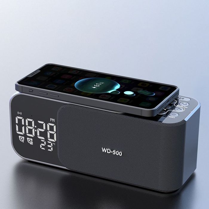 Loa Bluetooth đa năng Shaba WD-500 - Sạc không dây công suất 15W