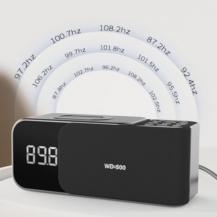 Loa Bluetooth đa năng Shaba WD-500 - Đa năng tiện ích trong một thiết kế