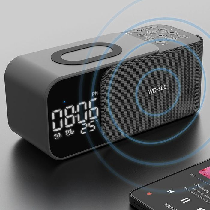 Loa Bluetooth đa năng Shaba WD-500 - Kết nối đa dạng, phát nhạc dễ dàng