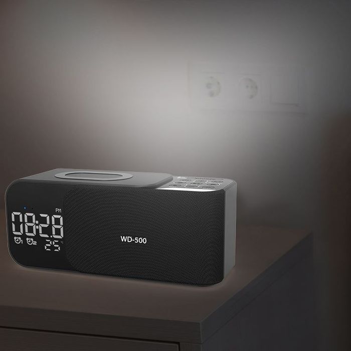 Loa Bluetooth đa năng Shaba WD-500 - Thiết kế nhỏ gọn, dễ dàng di chuyển