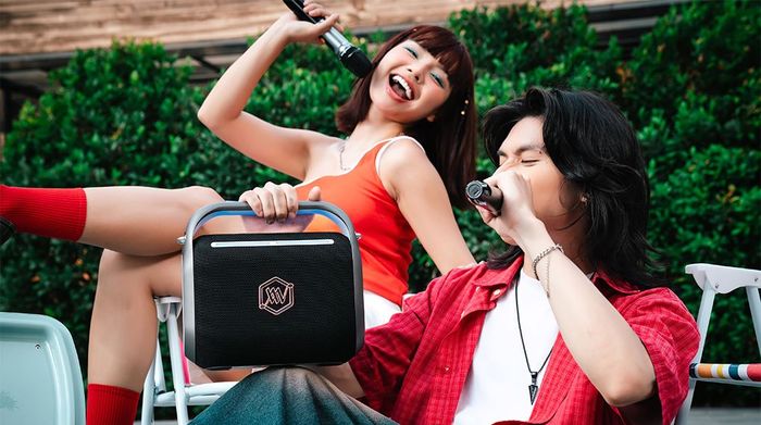 Âm thanh nội lực - Loa Bluetooth Party Alpha Works Sonik 120 VNE