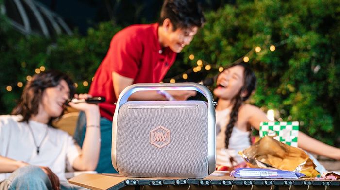Sử dụng dài lâu - Loa Bluetooth Party Alpha Works Sonik 120 VNE