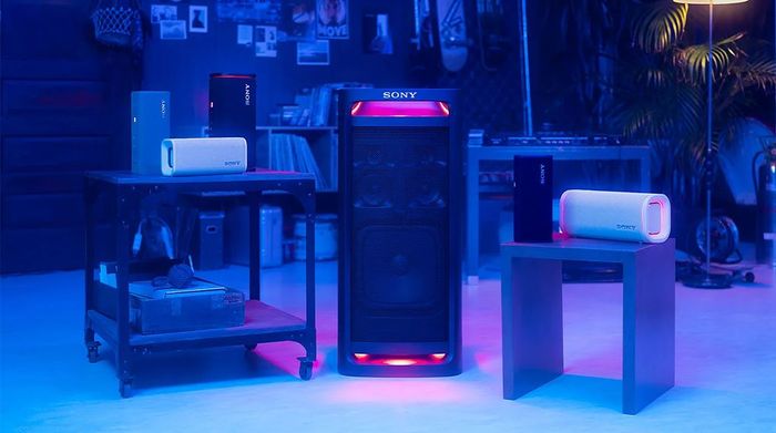 Tiện ích linh hoạt, nâng tầm trải nghiệm - Loa Bluetooth Sony SRS-ULT30