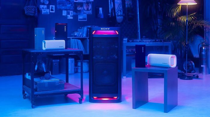 Thời lượng pin ấn tượng - Loa Bluetooth Sony SRS-ULT50