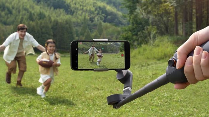 Thiết bị cầm tay chống rung cho điện thoại DJI Osmo Mobile 6_OE200 - Nhiều chế độ quay phim