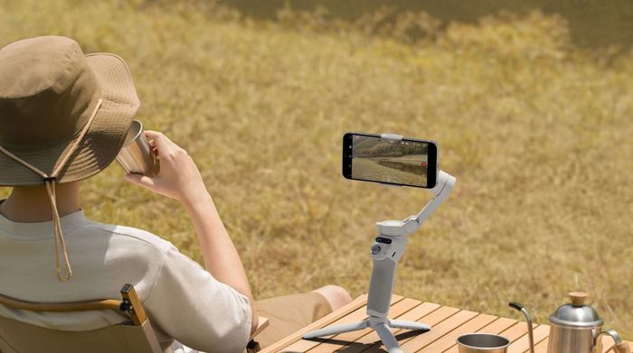 Thiết bị cầm tay chống rung cho điện thoại DJI Osmo Mobile SE_OK200 - Nhiều tính năng