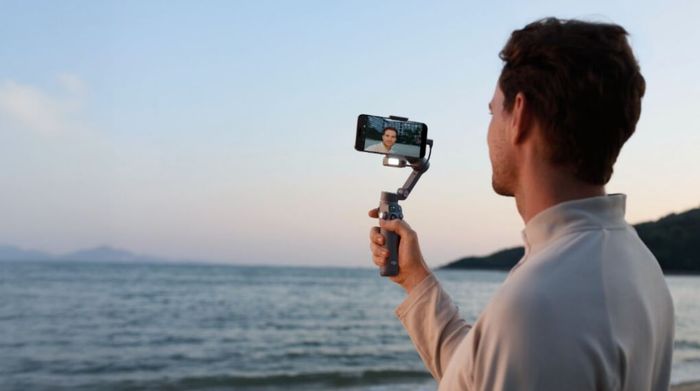 Thiết bị cầm tay chống rung cho điện thoại DJI Osmo Mobile 7P_DS507&DA100 - Thiết kế tiện lợi và đa dạng tính năng