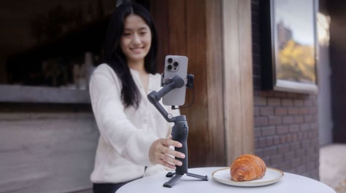 Thiết bị cầm tay chống rung cho điện thoại DJI Osmo Mobile 7P_DS507&DA100 - Chống rung 3 trục thế hệ 7