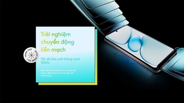 Tecno Spark GO 1 3GB/64GB - Màn hình 120 Hz