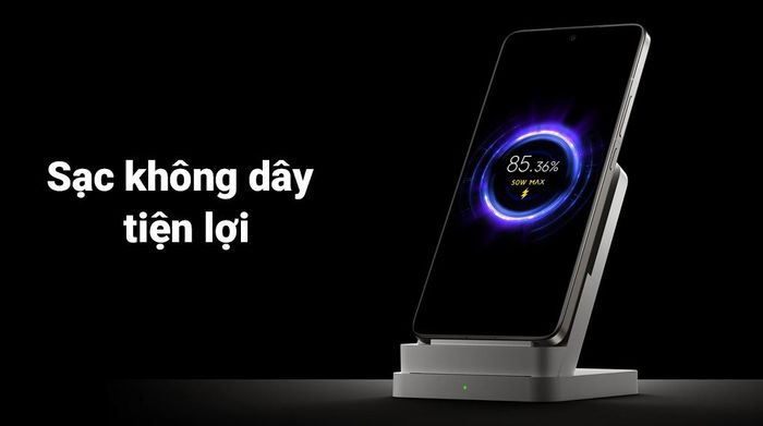 Xiaomi 14T Pro 5G 12GB/256GB - Sạc không dây tiện lợi