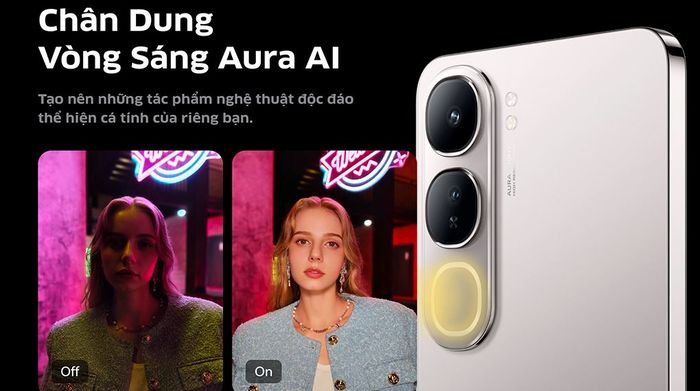 vivo V40 Lite 8GB/256GB - Vòng sáng Aura