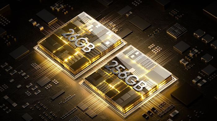 realme 13+ 5G 12GB/256GB - Bộ nhớ