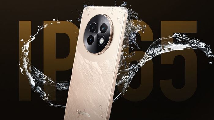 realme 13+ 5G 12GB/256GB - Chuẩn IP65