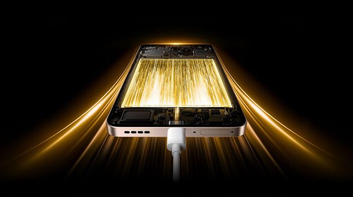realme 13+ 5G 12GB/256GB - Pin, sạc