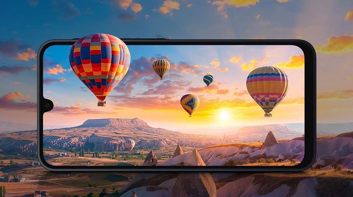 Samsung Galaxy A16 5G 8GB/256GB - Màn hình