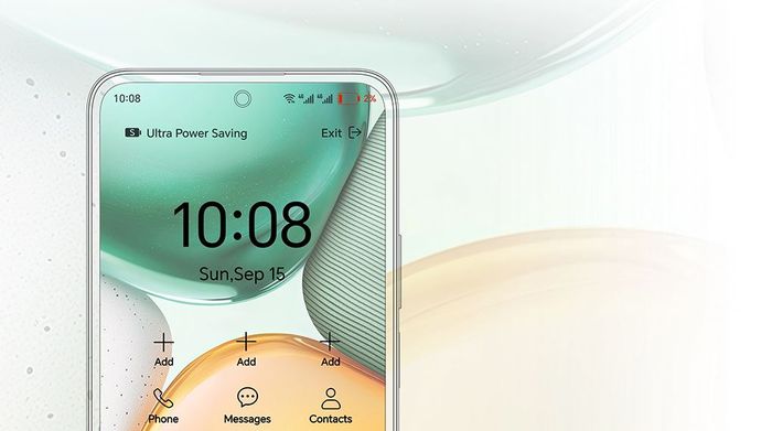 HONOR X7c 8GB/256GB - Tiết kiệm pin