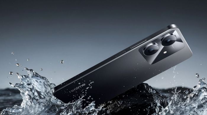 realme Note 60x 3GB/64GB - Chuẩn IP54