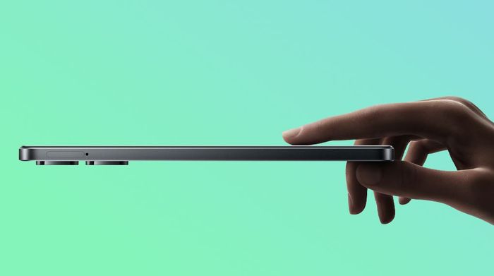 realme Note 60x 3GB/64GB - Mỏng, nhẹ