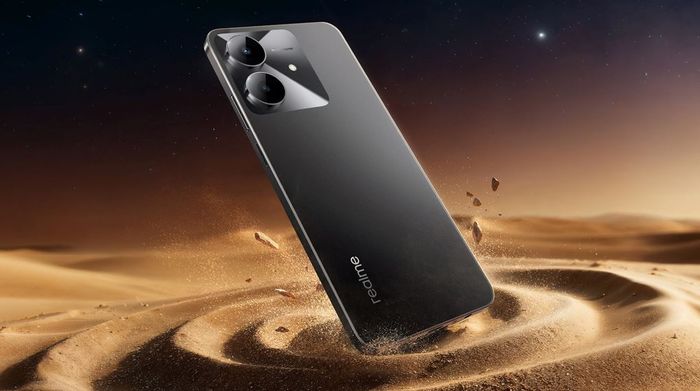 realme Note 60x 3GB/64GB - Thiết kế
